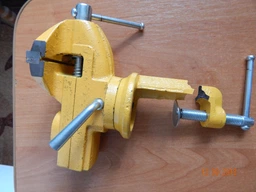Тиски Mastertool міні 60 мм (07-0202) жовті фото від покупців 8