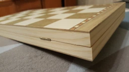 Гра настільна Крутиголовка Шахи дерев'яні 45х45 (46171)
