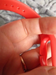 Фитнес-браслет Xiaomi Mi Band 2 OLED Red + Черный ремешок в подарок! фото от покупателей 3
