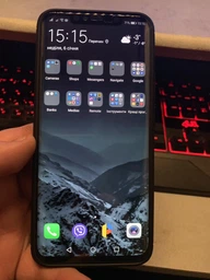 Мобільний телефон Huawei Mate 20 Pro 6/128GB Midnight Blue фото від покупців 5