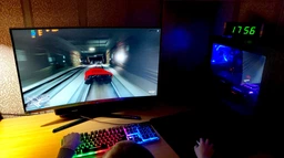 Монитор 32" Samsung Curved LC32JG50Q (LC32JG50QQIXCI) - частота обновления 144 Гц фото от покупателей 7