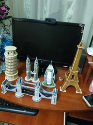 3D пазл CubicFun Статуя Свободи (C080h) фото от покупателей 2