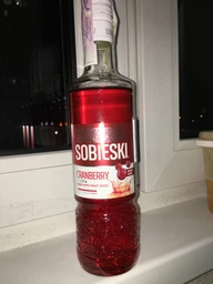 Водка Sobieski Cranberry 0.5 л 40% (4770053233019_4770053221825) фото от покупателей 5