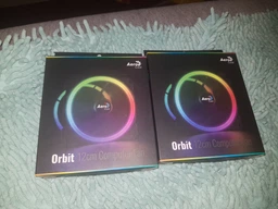 Кулер Aerocool Orbit 120 мм RGB LED Retail (Orbit120ммRGB) фото от покупателей 6