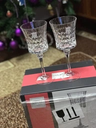 Набор бокалов для вина CD'A Lady Diamond 190 мл x 6 шт (L9744)
