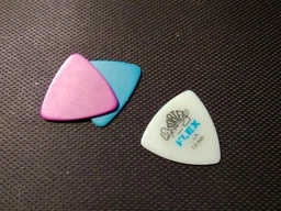 Медиаторы Dunlop 456P1.0 Tortex Flex Triangle Player's Pack 1.0 мм 6 шт. фото от покупателей 1