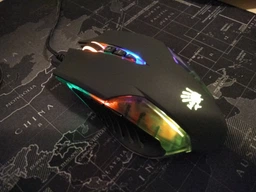 Миша ігрова A4-Tech Bloody Q50 USB Black фото від покупців 6