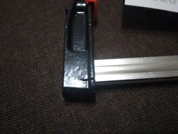 Струбцина столярна 250х50мм DIN 5117 INTERTOOL HT-6002 фото від покупців 8
