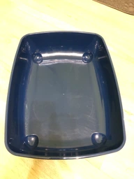 Туалет для кішок Moderna Flip Cat 50х39х37 см Чорничний C230331 (5412087007950) фото від покупців 14