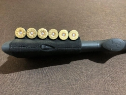 Патронташ еластичний Медан на приклад 12 калібр х 6 патронів (2052) фото від покупців 2