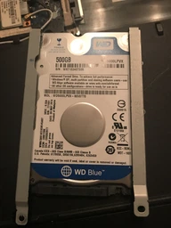 Жесткий диск Western Digital Blue 500GB 5400rpm 16MB WD5000LPCX 2.5" SATAIII фото от покупателей 12