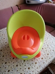 Горщик Babyhood Кью Кью BH-105LG М'ятний пластиковий з кришкою