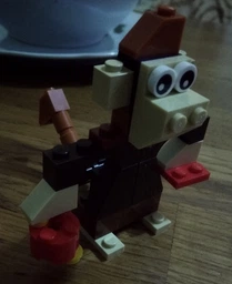 Конструктор LEGO Classic Коробка кубиків LEGO для творчого конструювання середнього розміру 484 деталі (10696) фото від покупців 1