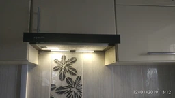 Вытяжка кухонная Pyramida TL 60 SLIM BL фото от покупателей 1