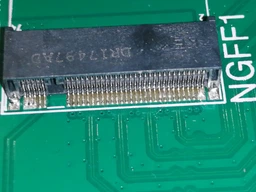 Адаптер Maiwo Multi-Size PCI-E to M.2 PCIe SSD / SATA to M.2 SATA SSD (KT015) фото от покупателей 11