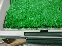 Туалет для собак лоток комнатный для домашних животных Puppy Potty Pad Green фото от покупателей 8