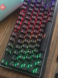 Клавиатура проводная Modecom Volcano RGB Lanparty Red Switch USB (K-MC-LANPARTY-U-RGB-RED) фото от покупателей 9