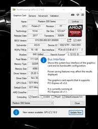 Видеокарта Asus PCI-Ex Radeon RX 550 Phoenix 4GB GDDR5 (128bit) (1071/7000) (DVI, HDMI, DisplayPort) (PH-RX550-4G-M7) фото от покупателей 3