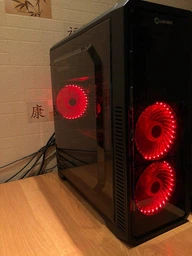 Корпус GameMax G561-F Red