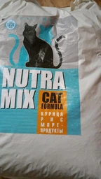 Сухой корм для кошек всех пород Nutra Mix Optimal 9.07 кг (4820125430362) фото от покупателей 3