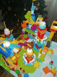 Конструктор LEGO DUPLO Большой парк аттракционов 106 деталей (10840) (5702015869973) фото от покупателей 2