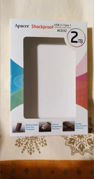 Жесткий диск Apacer AC632 2TB 5400rpm 8MB AP2TBAC632A-1 2.5" USB 3.1 External Silver фото от покупателей 9