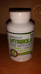 Витамины и минералы BioTech Vitabolic, 30 таблеток фото от покупателей 16