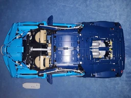 Конструктор Lego Bugatti Chiron Technic 42083 фото від покупців 10