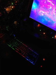 Клавіатура REAL-EL Gaming 8710 TKL Backlit Ukr Black USB