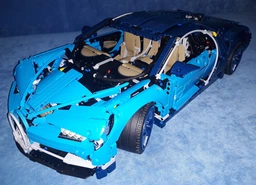 Конструктор Lego Bugatti Chiron Technic 42083 фото від покупців 14