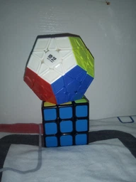 Мегаминкс 3x3 QiYi QiHeng S Megaminx Цветной (QY156)