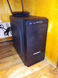 Корпус Crown CMC-410 400 Вт Black фото от покупателей 3