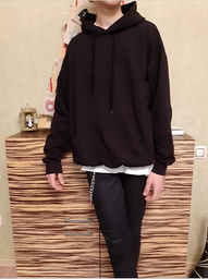 Худі з капюшоном Fruit of the Loom Classic hooded sweat XL Світло-Рожевий (06220805XXL) фото від покупців 18