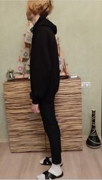 Худі з капюшоном Fruit of the Loom Classic hooded sweat XL Світло-Рожевий (06220805XXL) фото від покупців 19