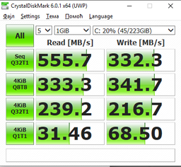 Накопичувач SSD 240GB GOODRAM Iridium Pro 2.5" SATAIII MLC (IRP-SSDPR-S25B-240) фото від покупців 4