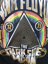 Футболка Pink Floyd "Dark Side of the Moon" (tour ’72-’73), Розмір XL