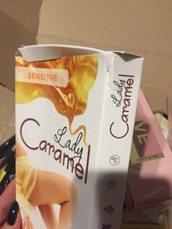 Воск Caramel для депиляции тела Ванильный 16 шт (4823015920219) фото от покупателей 2