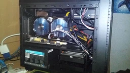 Корпус CHIEFTEC Gaming Cube CI-01B, без БЖ чорний (CI-01B-OP)