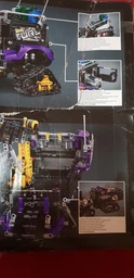 Конструктор LEGO TECHNIC Экстремальные приключения 2382 детали (42069)