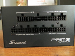 Блок живлення Seasonic 550W PRIME Ultra Platinum (SSR-550PD2) фото від покупців 8