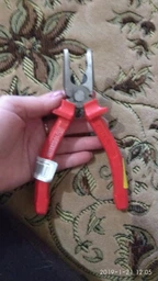 Пассатижи 160 мм INTERTOOL HT-0107 фото от покупателей 7