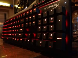 Клавиатура проводная HyperX Alloy Elite Cherry MX Red USB (HX-KB2RD1-RU/R1) фото от покупателей 1