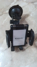 Автодержатель для телефона Defender 101+ Black (29101) фото от покупателей 15