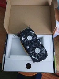 Видеокарта MSI PCI-Ex GeForce GTX 1050 2GT OC 2GB GDDR5 (128bit) (1404/7008) (DVI, HDMI, DisplayPort) (GTX 1050 2GT OC)