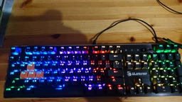 Клавіатура A4Tech Bloody B820R Light Strike Red RGB USB-A Black
