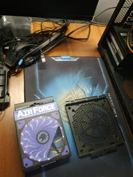 Вентилятор GameMax GMX-AF12B Blue фото от покупателей 7