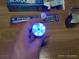 Інтенсивний комплекс "Вайт шок" + активатор Blanx White Shock Led Bite 50ml (50 мл) (727624-653954-2) фото від покупців 2