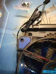 Вентилятор GameMax GMX-AF12B Blue фото от покупателей 8