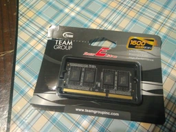Модуль памяти Team DDR3 4GB/1600 (TED34G1600C11-S01) SO-DIMM фото от покупателей 1