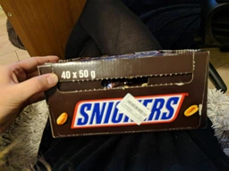 Упаковка батончиков Snickers 40 шт x 50 г (5900951310881) фото от покупателей 5